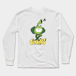 the Snorks Tooter Shelby Long Sleeve T-Shirt